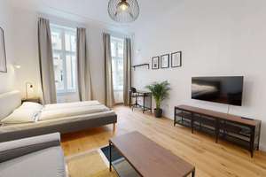 Brüsseler Kiez: Stilvolle 3-Zimmer-Wohnung mit Loggia – Einzug in einem Jahr – Die vollständige Adresse der Immobilie erhältst du vom Anbieter., 13347 Wedding, Berlin – Vorschaubild 4