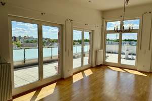 Exklusives 4 Zimmer Penthouse mit spektakulärer 97 m² Dachterrasse
