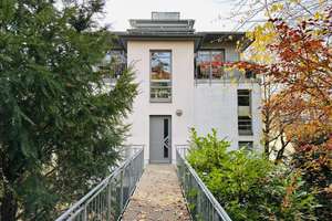 Gartenwohnung in Toplage Weißer Hirsch: Südterrasse, Marmor, Fußbodenheizung & TG – Die vollständige Adresse der Immobilie erhältst du vom Anbieter., 1324 Bühlau/Weißer Hirsch, Dresden – Vorschaubild 2