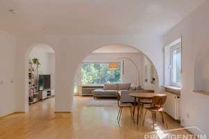 Bogenhausen: Erdgeschosswohnung mit Terrasse, Gartenzugang & großem Entwicklungspotenzial – Jacobistraße 6, 81927 Englschalking, München – Vorschaubild 3