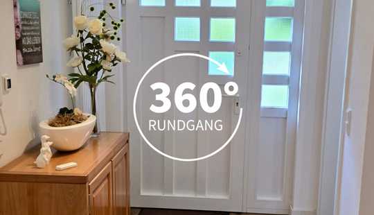 Bild von Wunderschönes hochwertiges Reihenhaus in Frankfurt Bergen-Enkheim zu verkaufen, 360 Grad Rundgang