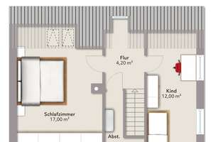 Einfamilienhaus in Erlangen - Gemütliches Siedlerhaus mit großer Terrasse und eigenem Garten – Die vollständige Adresse der Immobilie erhältst du vom Anbieter., 91056 Steinforst, Erlangen – Vorschaubild 6