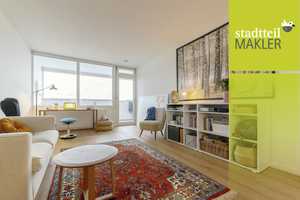 2-Zimmer Nest mit Weitblick! - Lokstedter Steindamm 96 ・Hamburg-Eimsbüttel – Lokstedter Steindamm 96, 22529 Hamburg – Vorschaubild 1