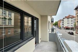 *Sanierte Traumwohnung mit Balkon im Herzen von Bad-Cannstatt*