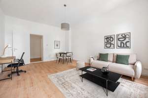 Schöne 2-Zimmer Wohnung in Wedding - voll möbliert – Koloniestraße 139, 13359 Gesundbrunnen, Berlin – Vorschaubild 3
