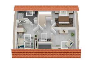 ** Ölberg** Fachwerk MFH in ruhiger Wohnlage - Voll vermietet und frisch renoviert – Sattlerstr. 13, 42105 Elberfeld, Wuppertal – Vorschaubild 34