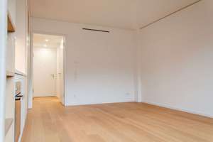 Helles Einzimmerapartment mit Loggia in Südausrichtung und einzigartigen Community-Spaces – Überseeplatz 1, 20457 HafenCity, Hamburg – Vorschaubild 4