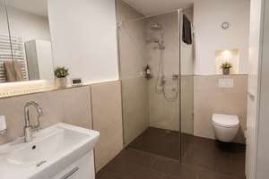 Moderne 3-Zimmer-Erdgeschosswohnung mit eigenem Eingang – hochwertig ausgestattet und barrierefrei – Die vollständige Adresse der Immobilie erhältst du vom Anbieter., 33613 Schildesche, Bielefeld – Vorschaubild 5