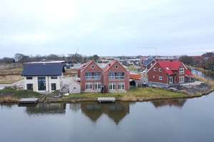 Doppelhaushälfte mit Flair und Charme - direkt am See + 300m zur Nordsee - KFW40 – Die vollständige Adresse der Immobilie erhältst du vom Anbieter., 26427 Neuharlingersiel – Vorschaubild 8