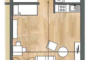 Senioren aufgepasst! Tolle 1 Zimmer-Whg. - Quartier am Ringgleis – Hermannstraße 20, 38114 Westliches Ringgebiet, Braunschweig – Vorschaubild 9