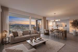 Weitblick über Stuttgart - 4,5 Zimmer Wohnung zu vermieten – Die vollständige Adresse der Immobilie erhältst du vom Anbieter., 70376 Hallschlag, Stuttgart – Vorschaubild 10