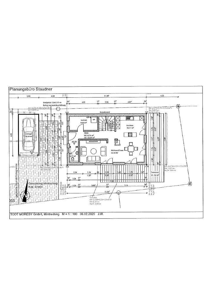 Immobilie in Mintraching - Modernes Einfamilienhaus inkl. Grundstück in Mintraching
Schönes Design trifft Wohnkomfort! - Bild 4