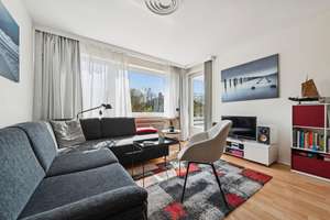 Gepflegte und helle 2- Zimmerwohnung mitten in Schwachhausen – Die vollständige Adresse der Immobilie erhältst du vom Anbieter., 28213 Riensberg, Bremen – Vorschaubild 3
