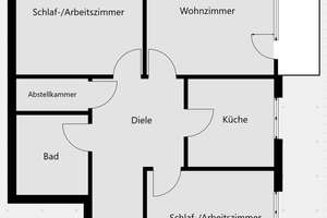 Schöne 3-Zimmer-Wohnung  in Friedrichsdorf-Seulberg | Balkon + Aufzug | EG-HP | 0.4 – 61381 Friedrichsdorf – Vorschaubild 22