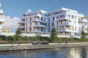 3-Zimmer-Wohnung mit Terrasse und Garten direkt an der Dahme