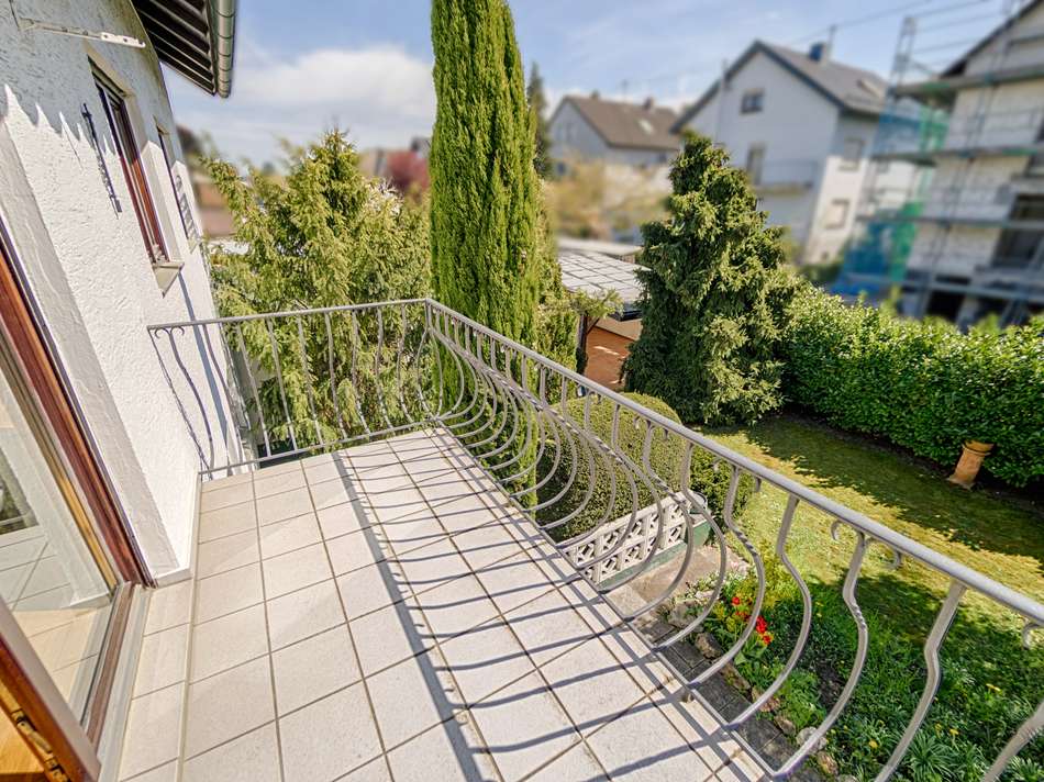 Balkon im OG