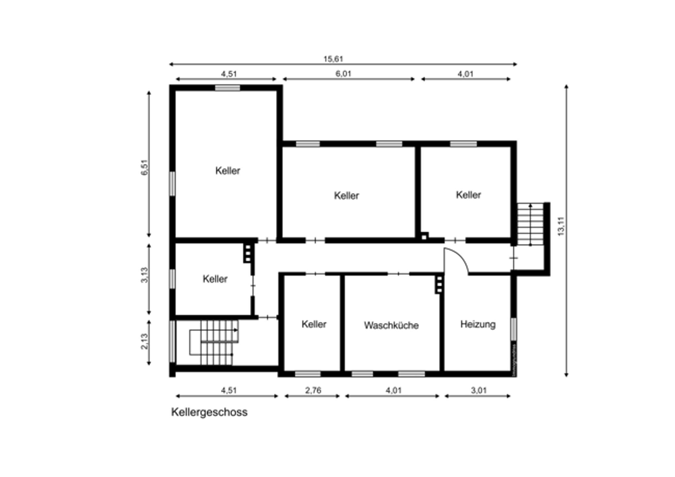Repräsentatives Zweifamilienhaus mit großem Grundstück in begehrter Lage von Bovenden