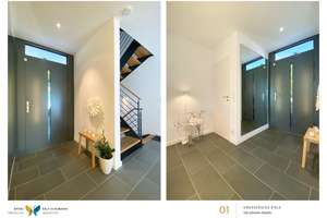 Top-modernes, exklusives + sehr gepflegtes Schmuckstück mit 3 Sonnenterrassen + traumhaften Garten! – Die vollständige Adresse der Immobilie erhältst du vom Anbieter., 65187 Biebrich, Wiesbaden – Vorschaubild 2