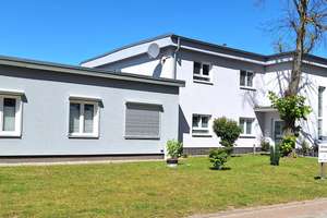 Geräumige 1-Zi-Whg. mit Terrasse in Wustrau