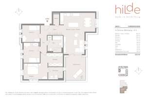 Exklusives Wohnen über den Dächern – 4 Zimmer mit Dachterrasse – Kolbenzeil 13/3, 69126 Rohrbach, Heidelberg – Vorschaubild 13