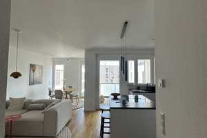 Neubauwohnung in STG | 3-Zimmer | 90 m² | TG | Balkon | EBK – Nordbahnhofstraße 27b, 70191 Stuttgart – Vorschaubild 1