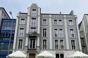 Penthouse-Wohnung mit 2 Dachterrassen und Alpenblick
