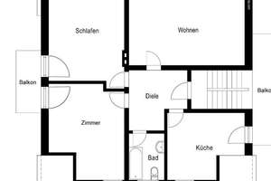 4-Parteien Haus im Villenviertel mit Potential – Marienburger Straße 5, 50968 Marienburg, Köln – Vorschaubild 9