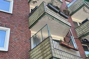 Teilrenovierte 3 Zimmerwohnung mit Balkon und Einbauküche zu vermieten. – Doormannsweg 17, 20259 Eimsbüttel (Ortsteil), Hamburg – Vorschaubild 9