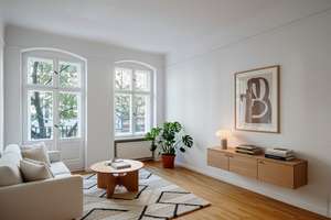 Mitten in Berlin – zentral gelegene 3-Zimmer-Wohnung zwischen Weinbergspark, Rosenthaler Platz un...