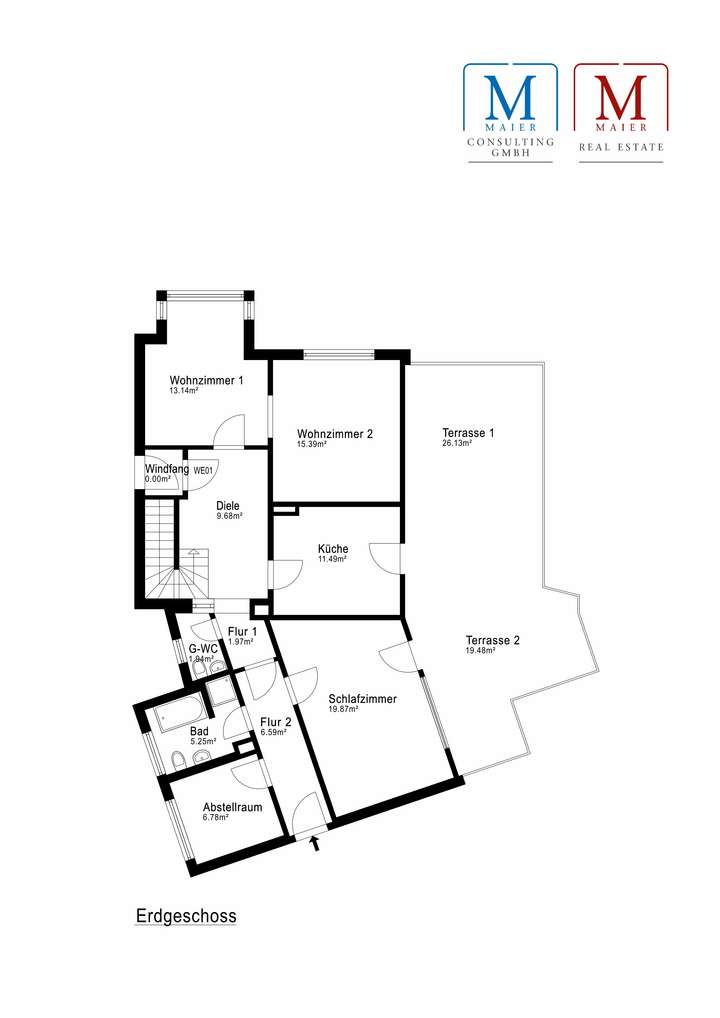 Grundriss EG