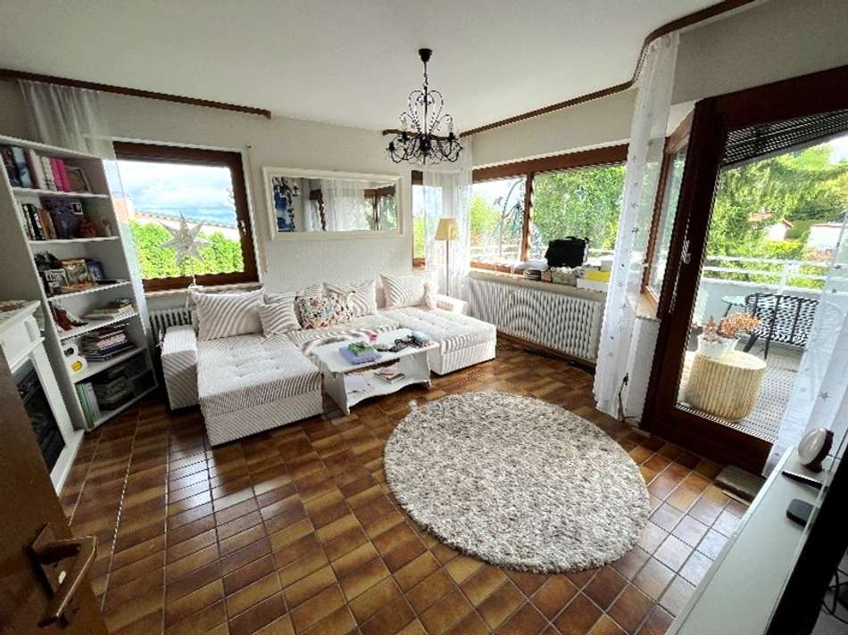 Ansicht 2 Wohnzimmer EG Whg.