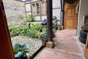 PROVISIONSFREI - Einzigartiges Fachwerk-Ensemble - 2 Häuser, Garten, Innenhof & Sauna in Quedlinburg – Die vollständige Adresse der Immobilie erhältst du vom Anbieter., 6484 Quedlinburg – Vorschaubild 10