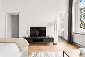 Hochwertige 1-Zimmer Wohnung in Wedding - voll möbliert – Burgsdorfstraße 5, 13353 Wedding, Berlin – Vorschaubild 2