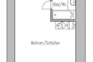 Neustadt! Sehr helles modernes Apartment mit Badewanne und Küche – Leipziger Str. 2A, 1097 Leipziger Vorstadt, Dresden – Vorschaubild 2