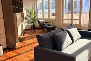 Urban Living - 3 ZKBBT EBK, vollmöbliertes Loft-Penthouse Nähe der Bielefelder Altstadt