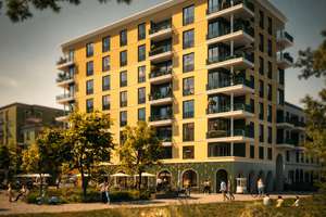 THE ORPLID FIVE: Cluster-Wohnung mit 5 Apartments + 50 m² Gemeinschaftsbereich, Balkone, Alpenblick – Die vollständige Adresse der Immobilie erhältst du vom Anbieter., 81677 Josephsburg, München – Vorschaubild 14