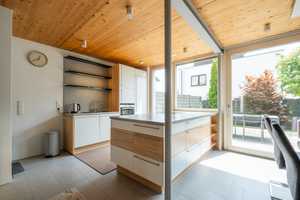 PASSIVHAUS & TOP-ZUSTAND! Schicke Pultdach-Doppelhaushälfte mit Garage in ruhiger Stadtlage – Bodenseekreis – Vorschaubild 14