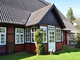 Hinterer Hauseingang