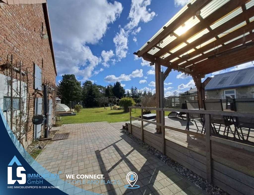 Immobilie in Premnitz - Modernes Einfamilienhaus mit großem Grundstück, Pool, Scheune und Smart-Home-Elementen in Mögelin - Bild 4