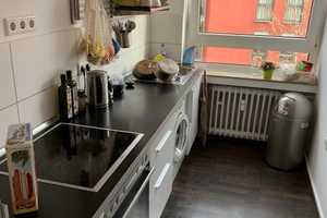 Befristete Miete! Möblierte Wohnung mit gehobener Innenausstattung + Balkon + Garage – Düsseldorf – Vorschaubild 15