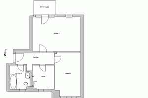 In bester Lage! Helle 2 Zi.-Wohnung mit Balkon (WBS). – Schulze-Delitzsch-Str. 12, 46244 Kirchhellen-Mitte, Bottrop – Vorschaubild 6