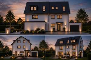 **KfW 40–Haus** **NEUBAU – ERSTBEZUG JUNI 2027** – Die vollständige Adresse der Immobilie erhältst du vom Anbieter., 81827 Waldtrudering, München – Vorschaubild 4