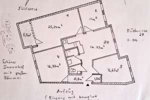 107 m² | 4 ½ Zimmer / 4 ½ rooms | renoviert / renovated | Balkon | Nürnberg-90419-St. Johannis – Bucher Straße 27, 90419 St. Johannis, Nürnberg – Vorschaubild 10