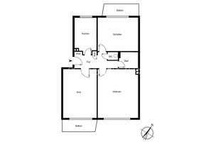 + Wohnen am Eilbekkanal - Perfekter Grundriss trifft begehrte Lage + – Die vollständige Adresse der Immobilie erhältst du vom Anbieter., 22089 Eilbek, Hamburg – Vorschaubild 12