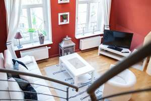 Exklusive 2-Raum-Maisonette-Wohnung mit gehobener Innenausstattung in Leipzig – Die vollständige Adresse der Immobilie erhältst du vom Anbieter., 4179 Leutzsch, Leipzig – Vorschaubild 1