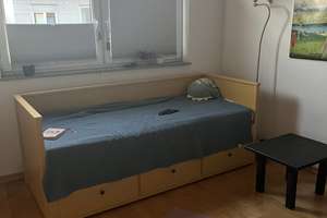 Geschmackvolle 1-Zimmer-Wohnung mit Balkon und Einbauküche in Stuttgart – Die vollständige Adresse der Immobilie erhältst du vom Anbieter., 70191 Auf der Prag, Stuttgart – Vorschaubild 6