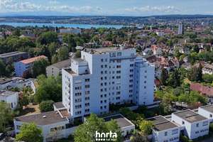 Sofort bezugsfrei: Helle 2-Zimmer-Wohnung in Uni-Nähe in Konstanz