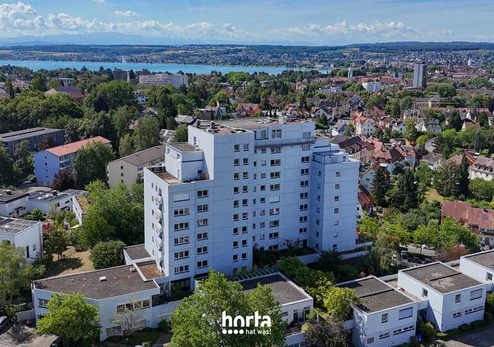 Sofort bezugsfrei: Helle 2-Zimmer-Wohnung in Uni-Nähe in Konstanz