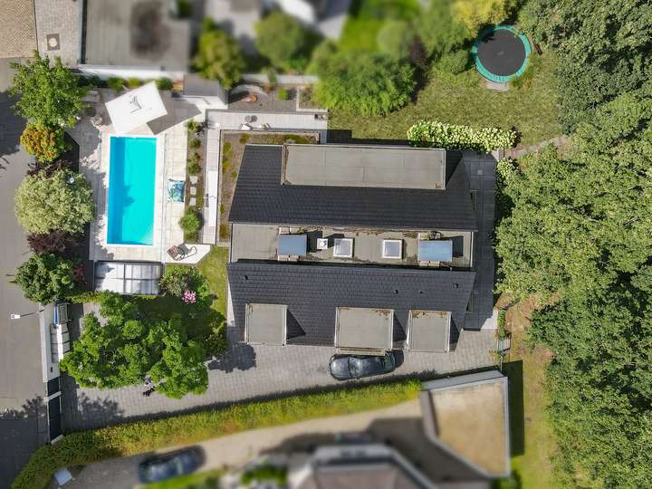 Blick von ganz oben