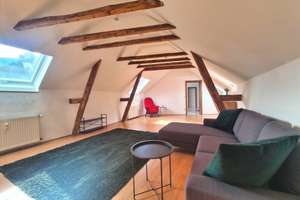 Licht, Charme & Gemütlichkeit – modernes Dachgeschossdomizil mit 3 - 4 Zimmern – Die vollständige Adresse der Immobilie erhältst du vom Anbieter., 47798 Stadtmitte, Krefeld – Vorschaubild 13